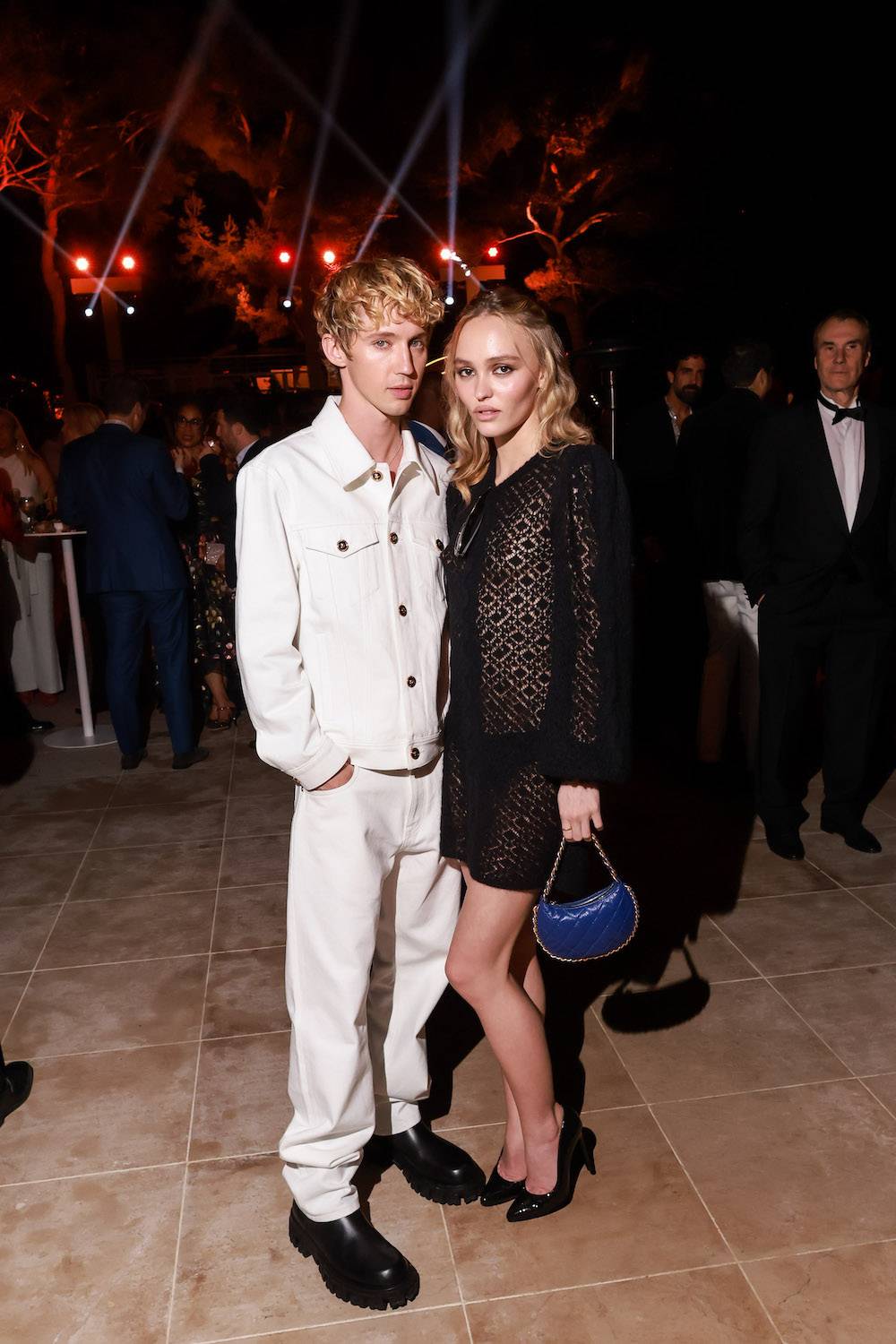 Lily-Rose Depp i Troye Sivan