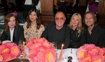 Isabelle Huppert, Gemma Chan, Michael Kors, Kate Moss, Fot. Getty Images for Michael Kors