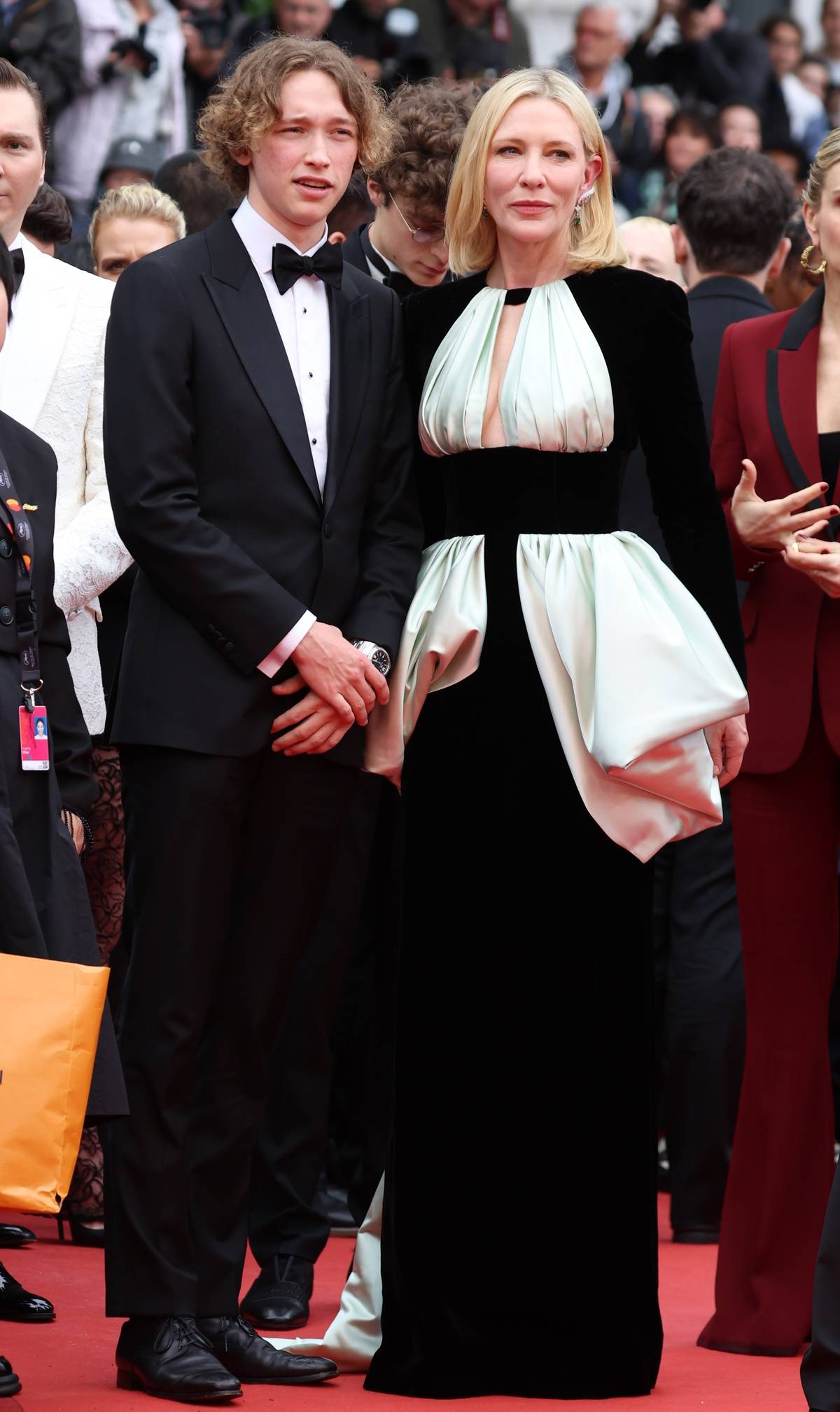 Syn Cate Blanchett – Dashiell John Upton
