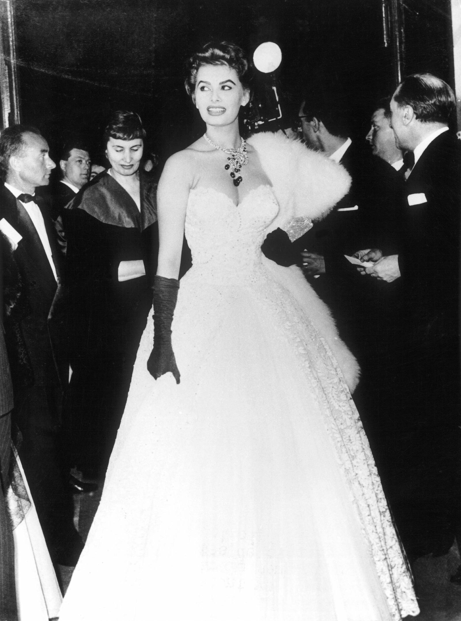 Sophia Loren, 1955 rok