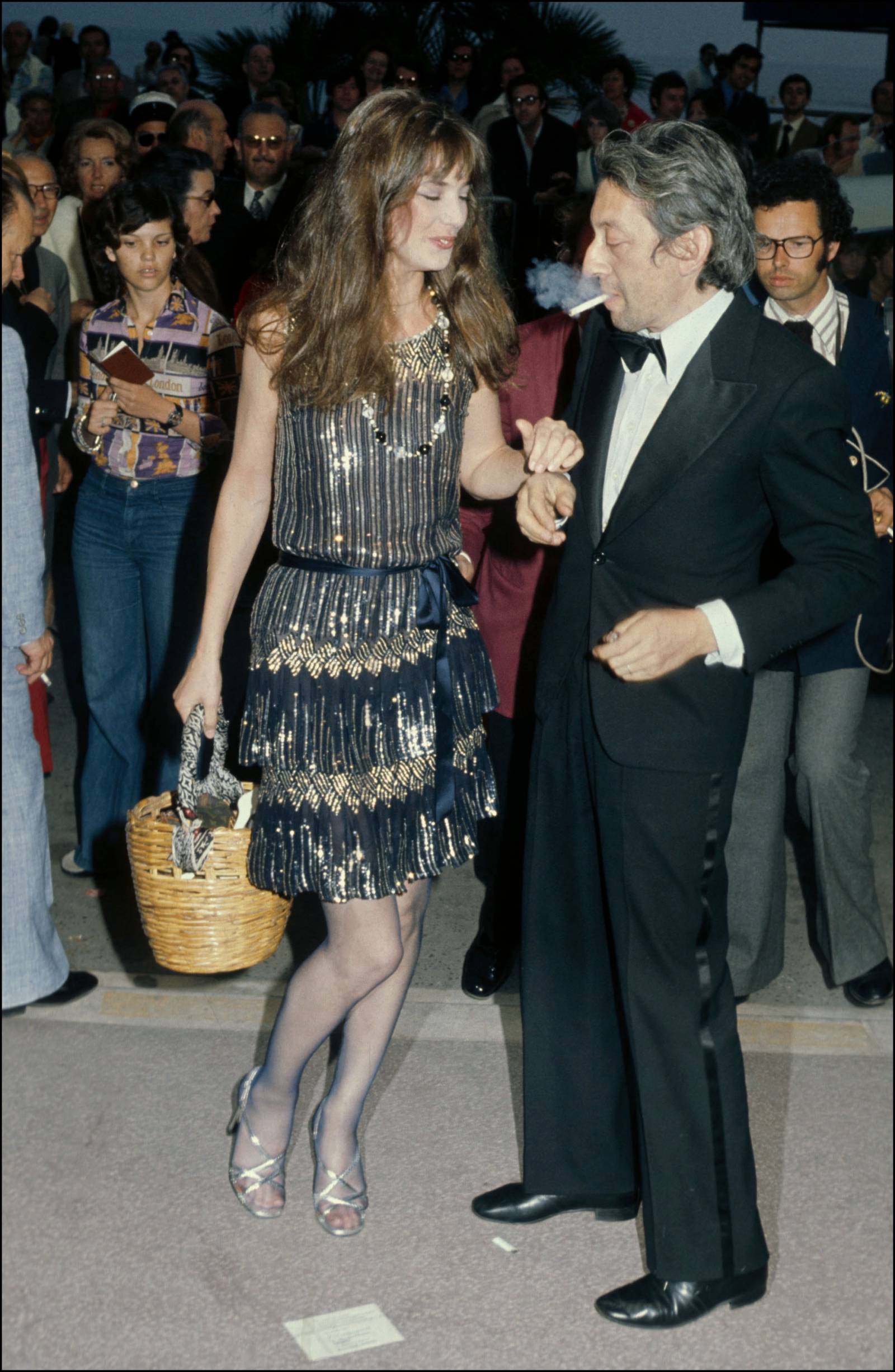 Jane Birkin i Serge Gainsbourg, 1974 rok