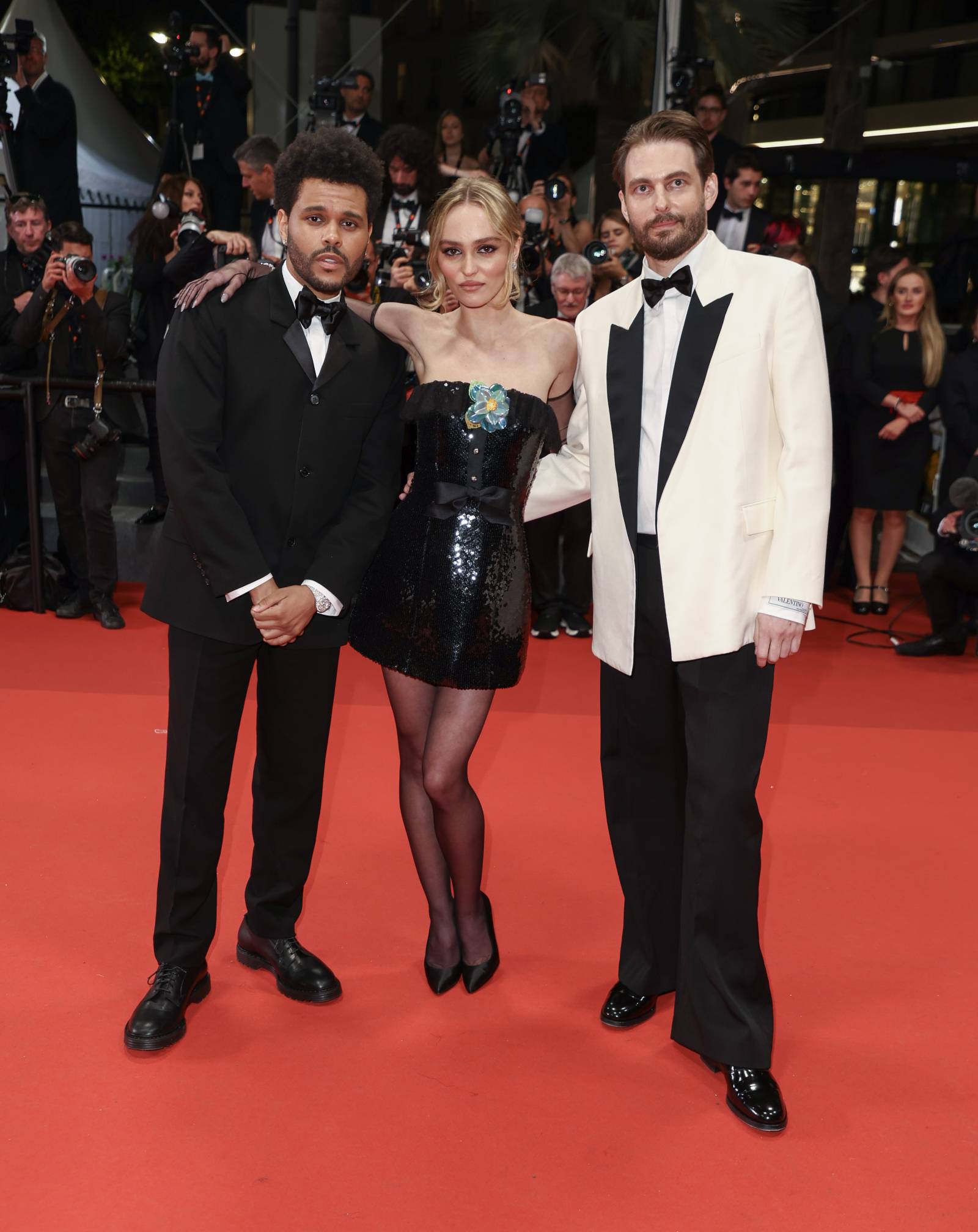 The Weeknd, Lily-Rose Depp i Sam Levinson, 2023 rok