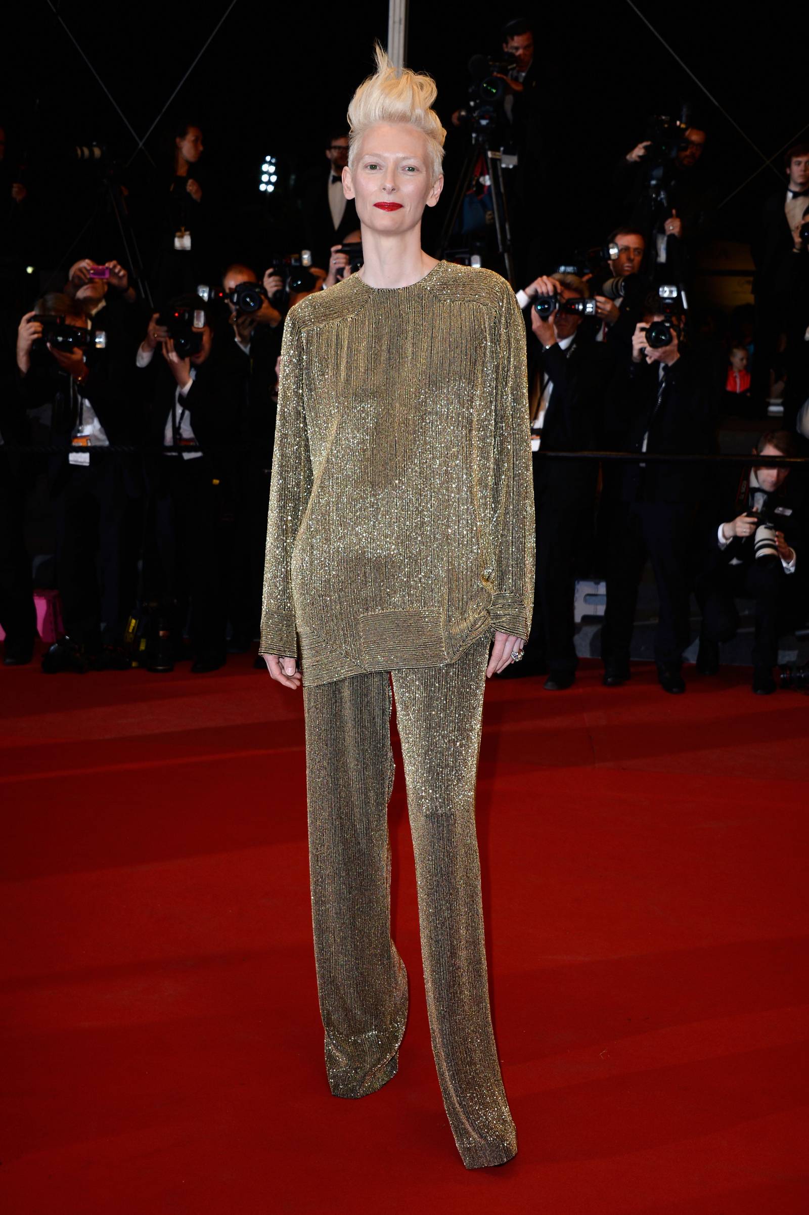 Tilda Swinton, 2013 rok