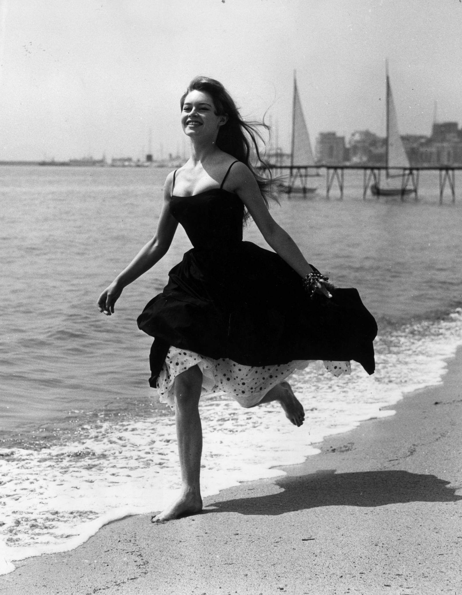 Brigitte Bardot, 1956 rok