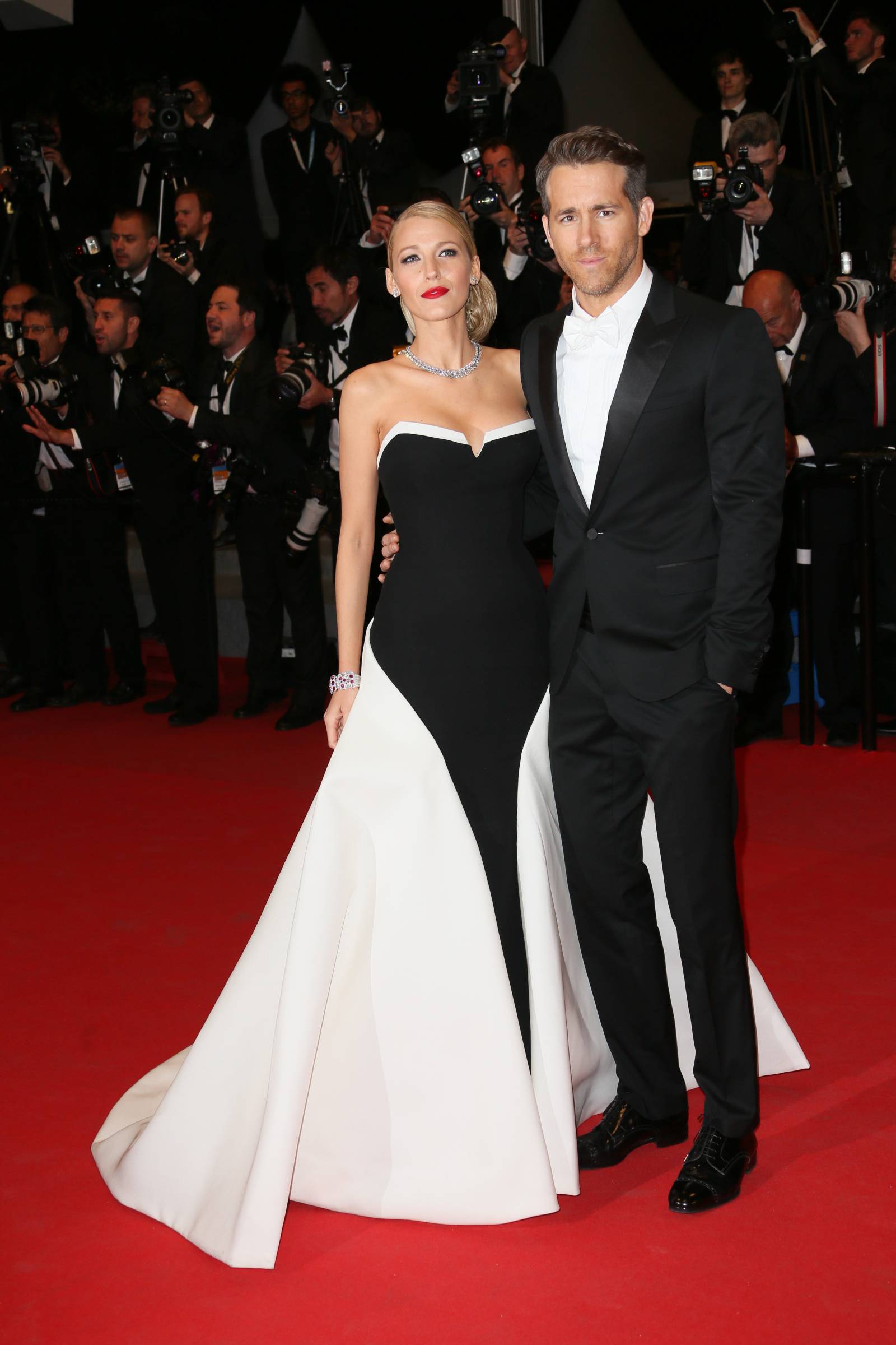 Blake Lively i Ryan Reynolds, 2014 rok