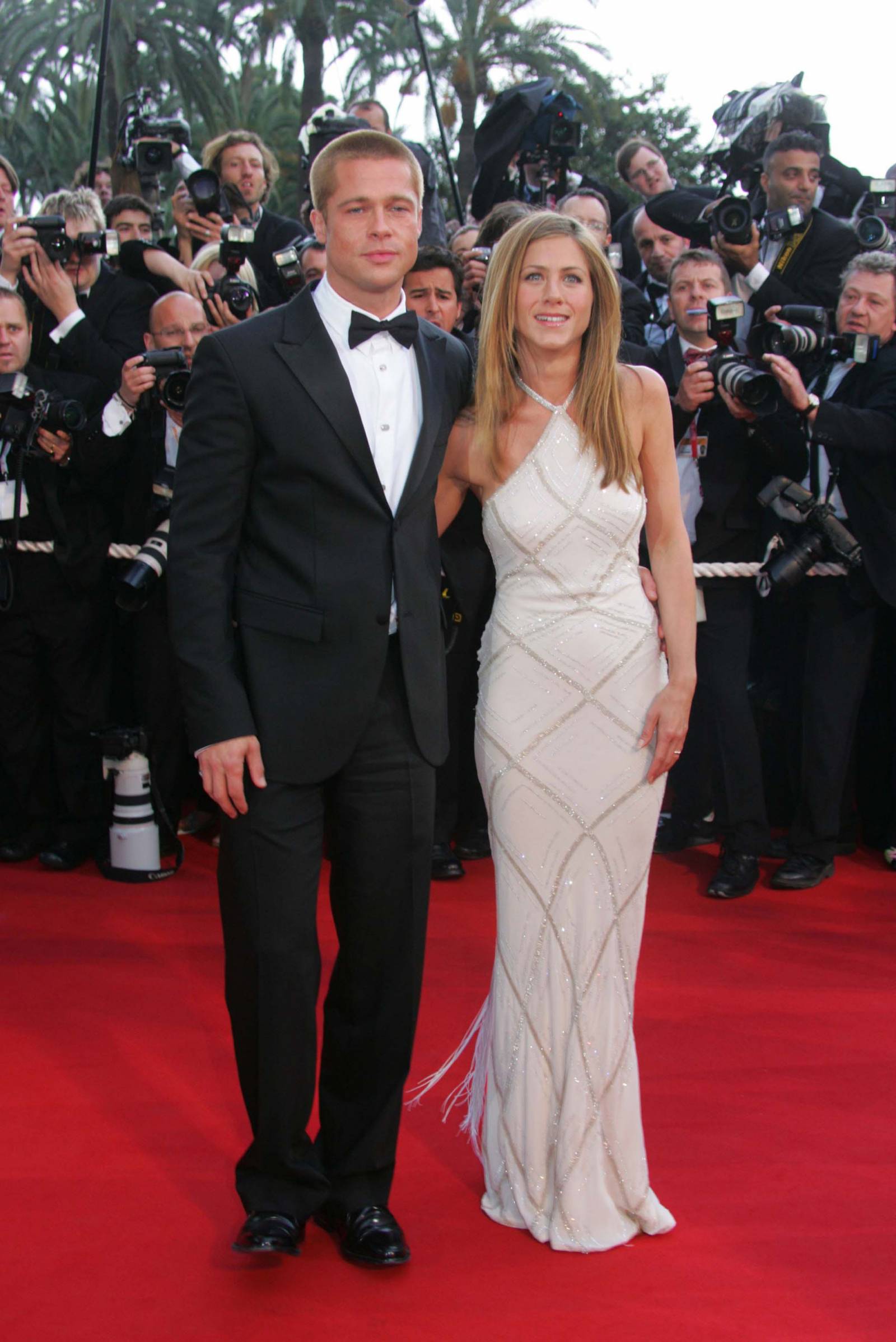 Brad Pitt i Jennifer Aniston, 2004 rok