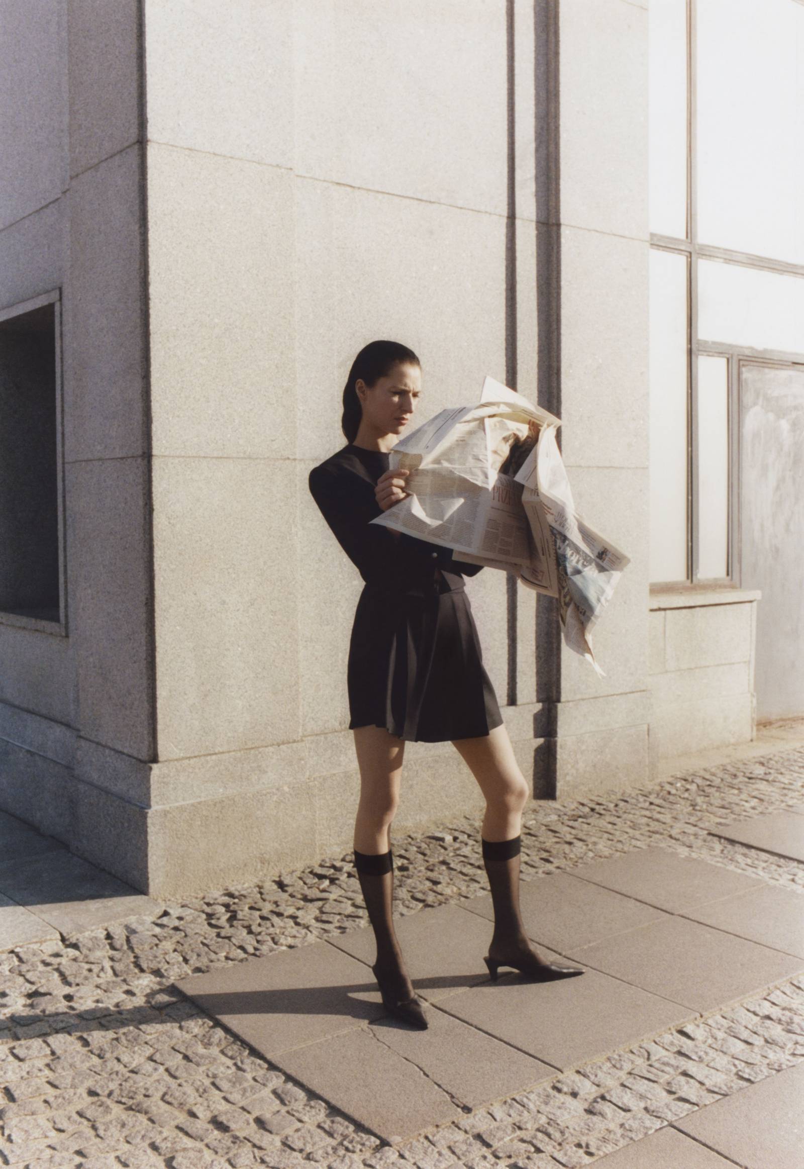 Premierowo na Vogue.pl: Kolekcja FUSSÉT „Girl next door”