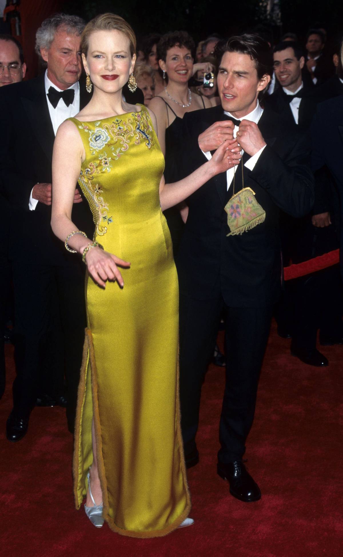 Nicole Kidman na Oscarach w 1997 r. 