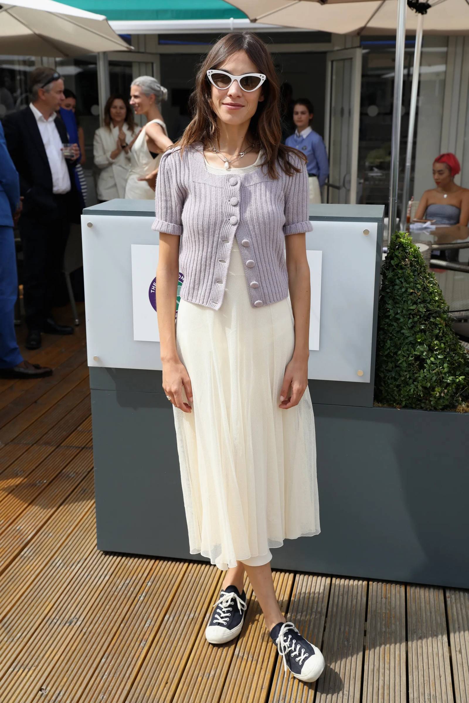 Alexa Chung, 2018 r.