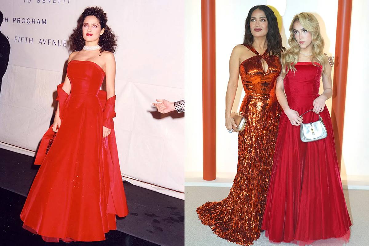 Salma Hayek i Valentina Paloma Pinault