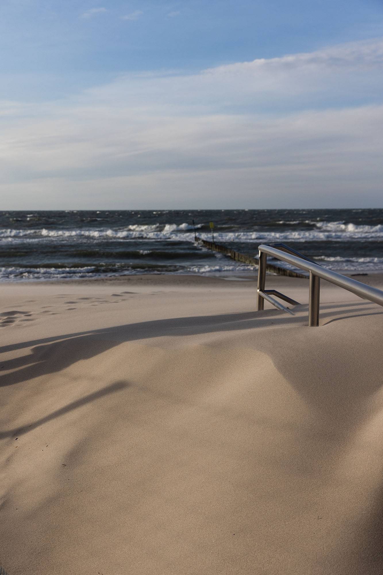 Plaża w Kołobrzegu