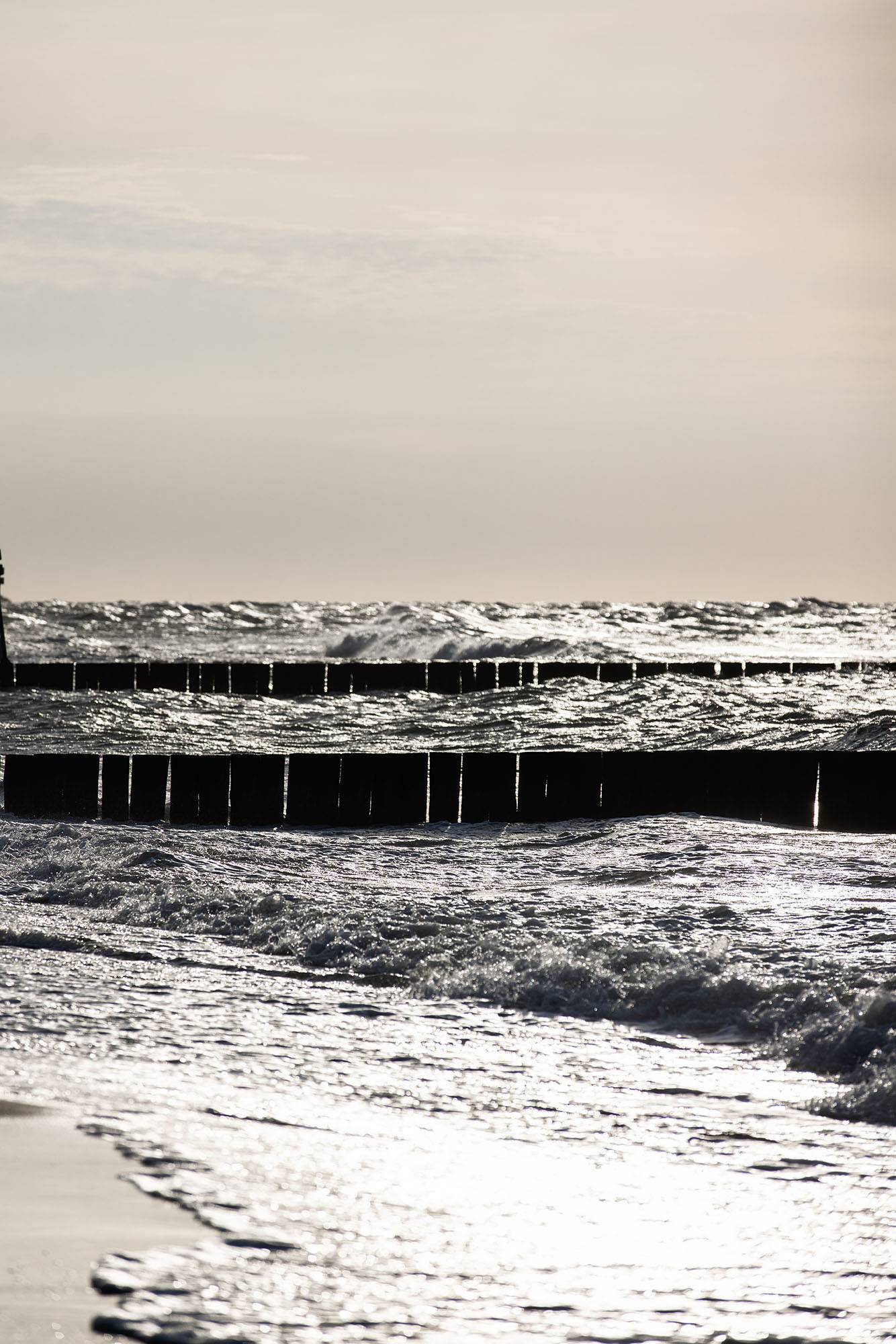 Plaża w Kołobrzegu