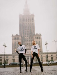Małgosia Bela i Anja Rubik, Fot. Zuza Krajewska/Warsaw Creatives