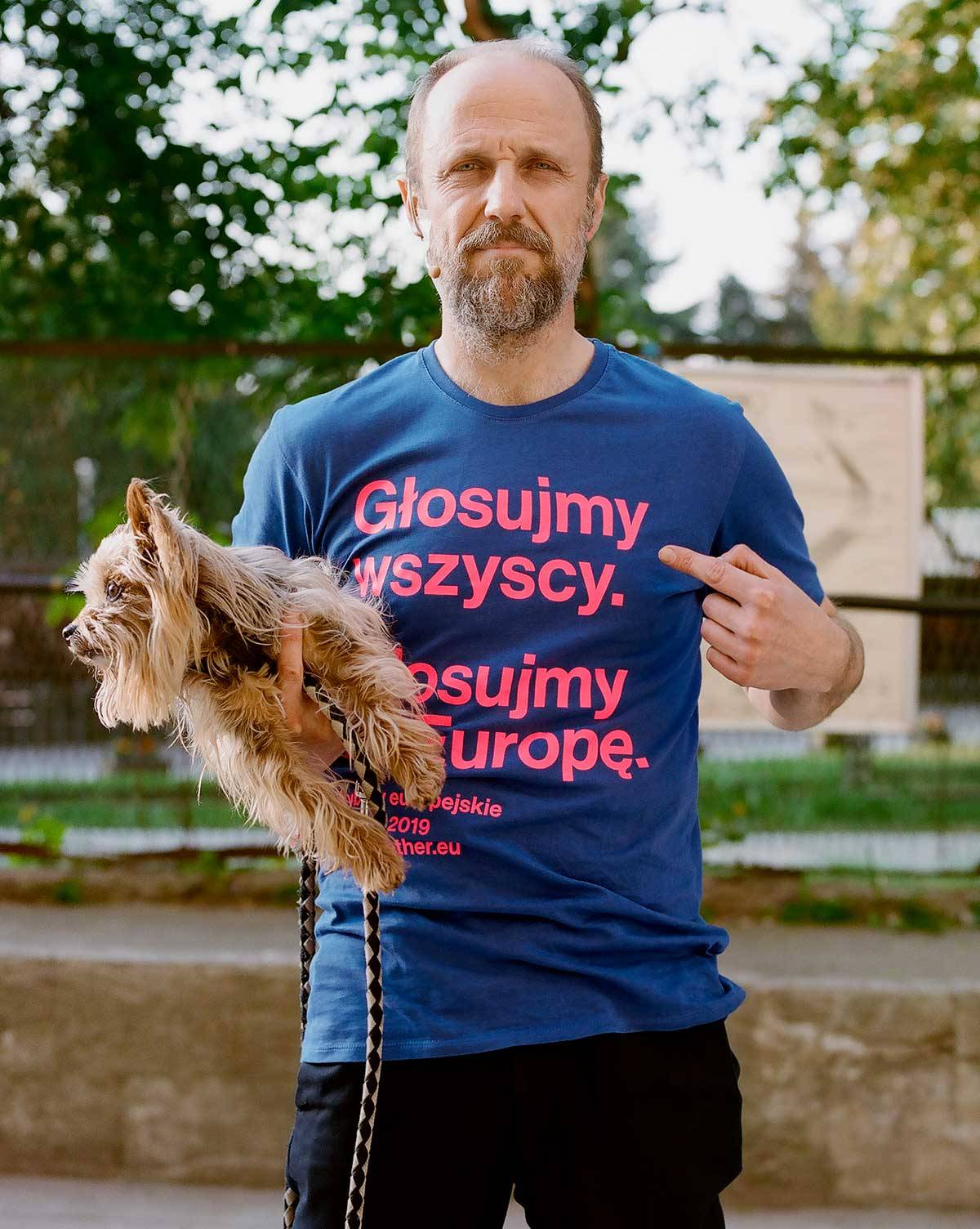 Łukasz Simlat, Fot. Zuza Krajewska/Warsaw Creatives
