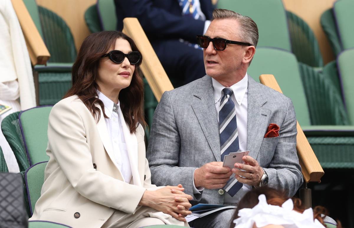 Rachel Weisz i Daniel Craig