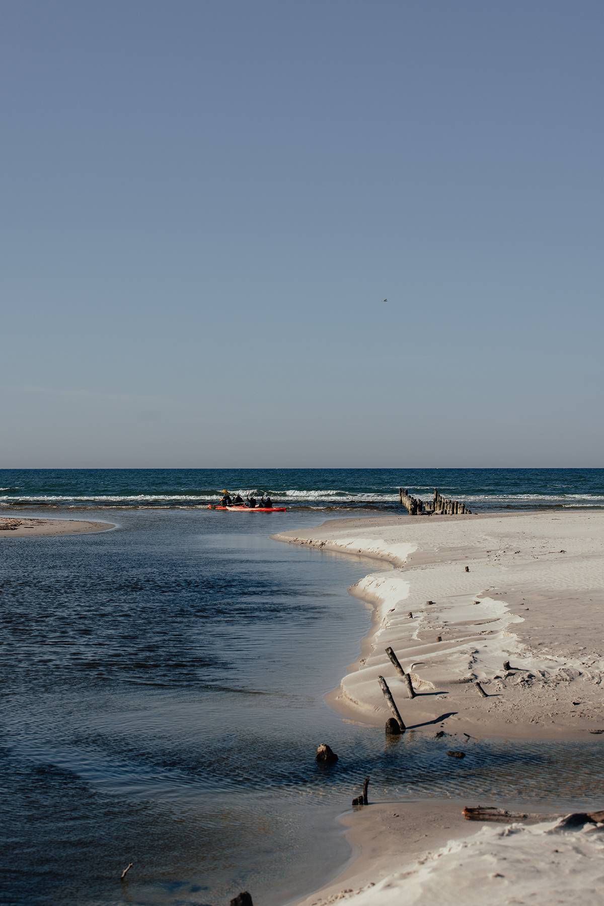 Plaża w Dębkach