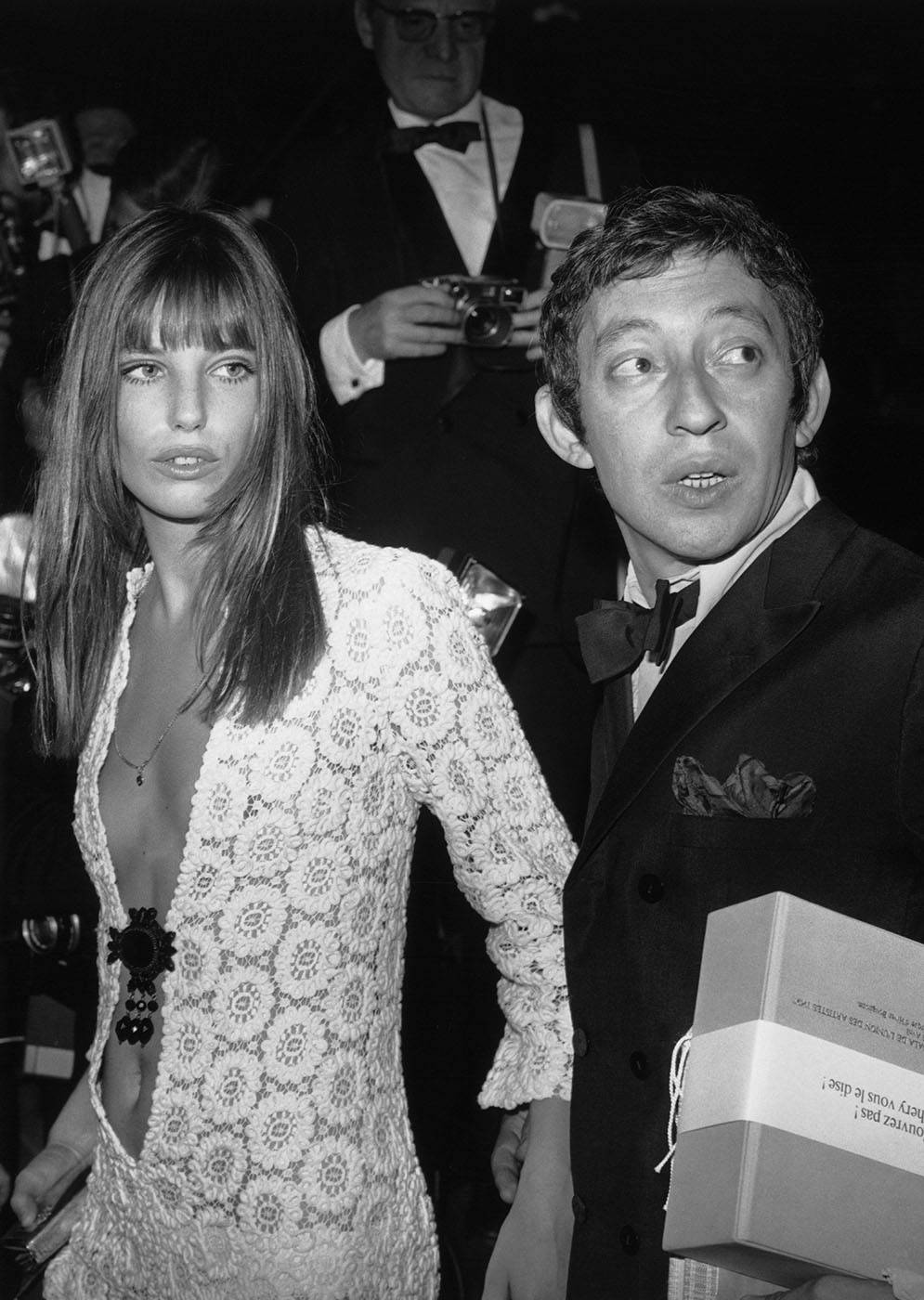 Serge Gainsbourg i Jane Birkin w Paryżu, 1969 rok