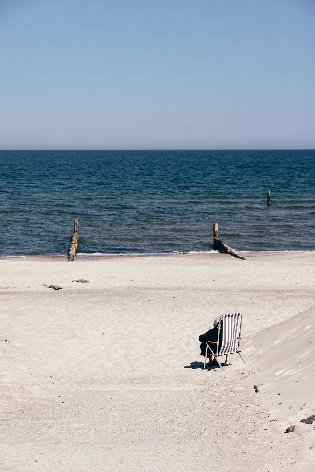 Plaża w Kuźnicy