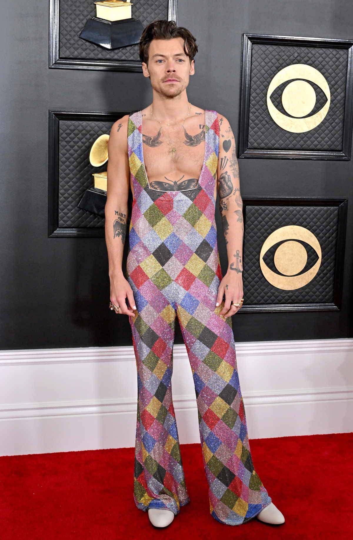 Harry Styles na rozdaniu Grammy 2023