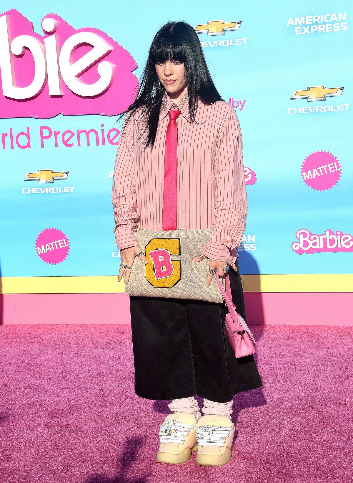 Billie Eilish na premierze „Barbie” w Los Angeles