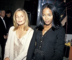 Z lauren Hutton w 1994 roku, Fot. Ron Galella, Ltd./WireImage / Getty Images