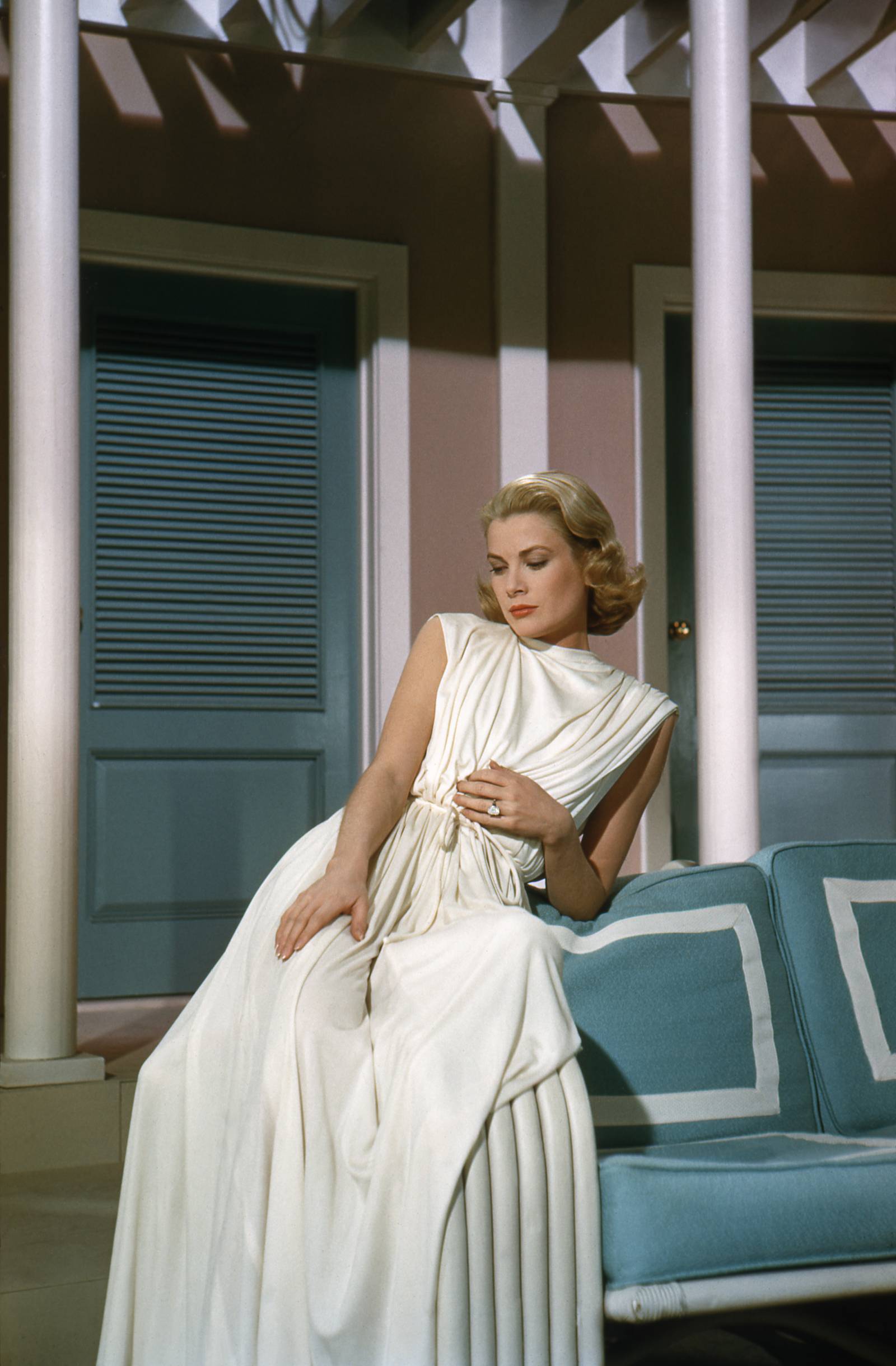 Grace Kelly w filmie „Wyższe sfery”