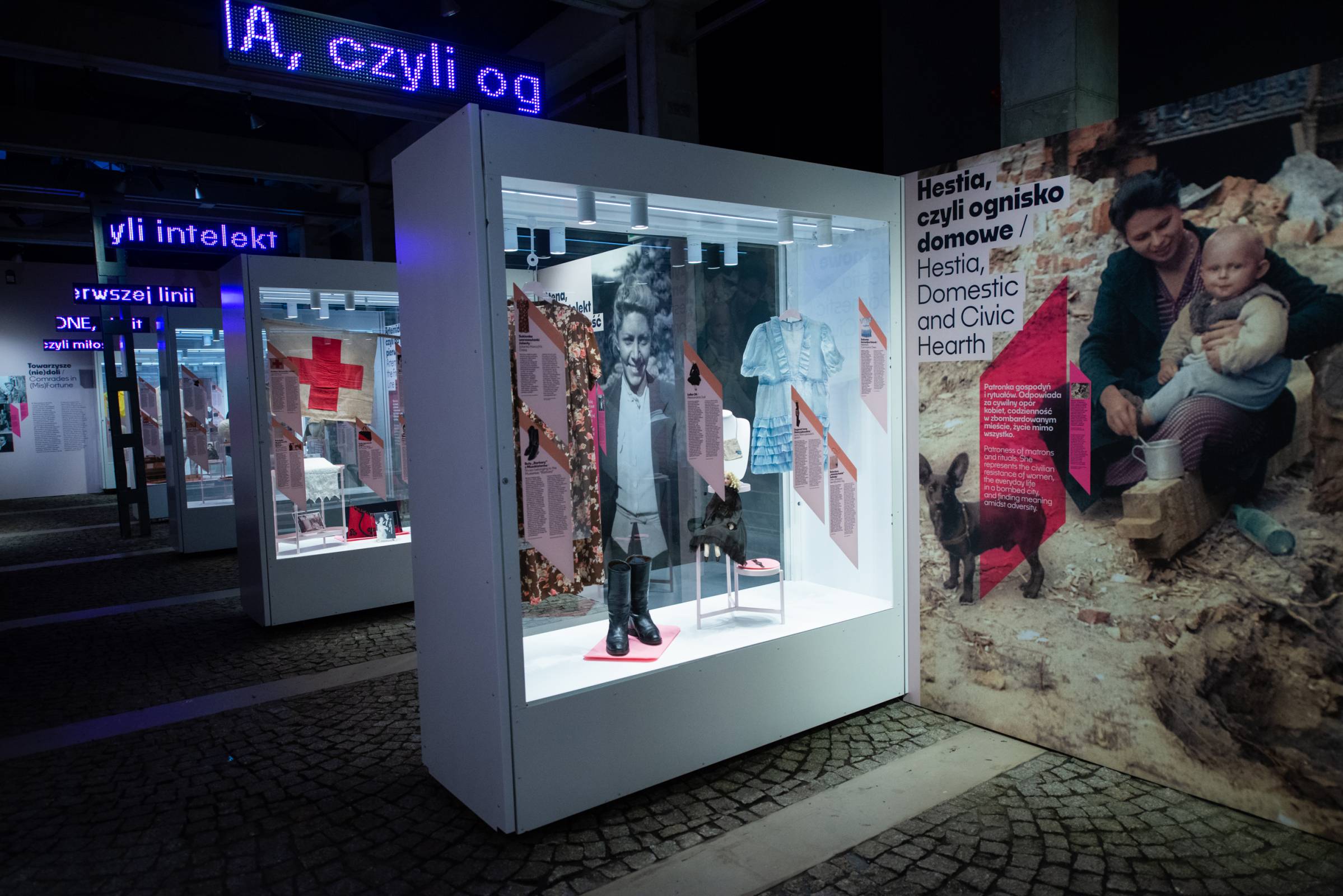 Wystawa „Podróż bohaterek. Powstanie kobiet” w Muzeum Powstania Warszawskiego