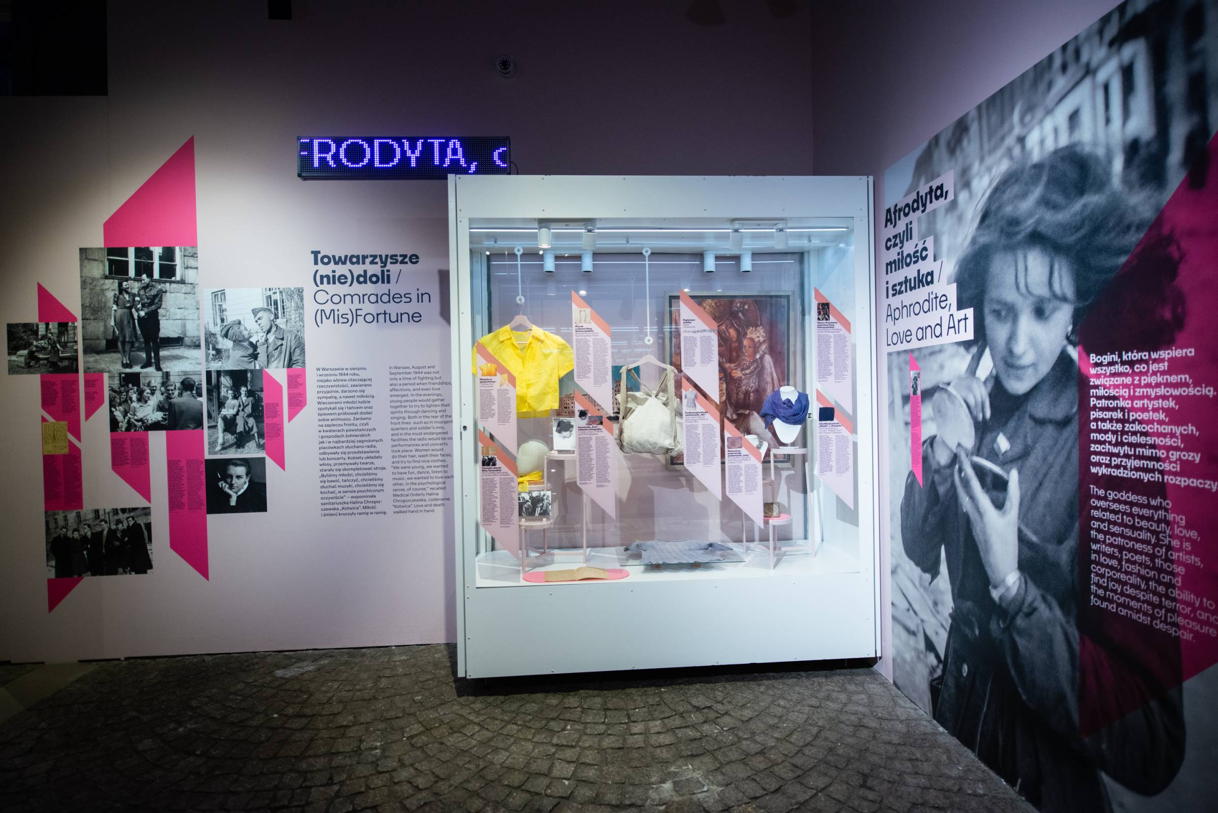 Wystawa „Podróż bohaterek. Powstanie kobiet” w Muzeum Powstania Warszawskiego