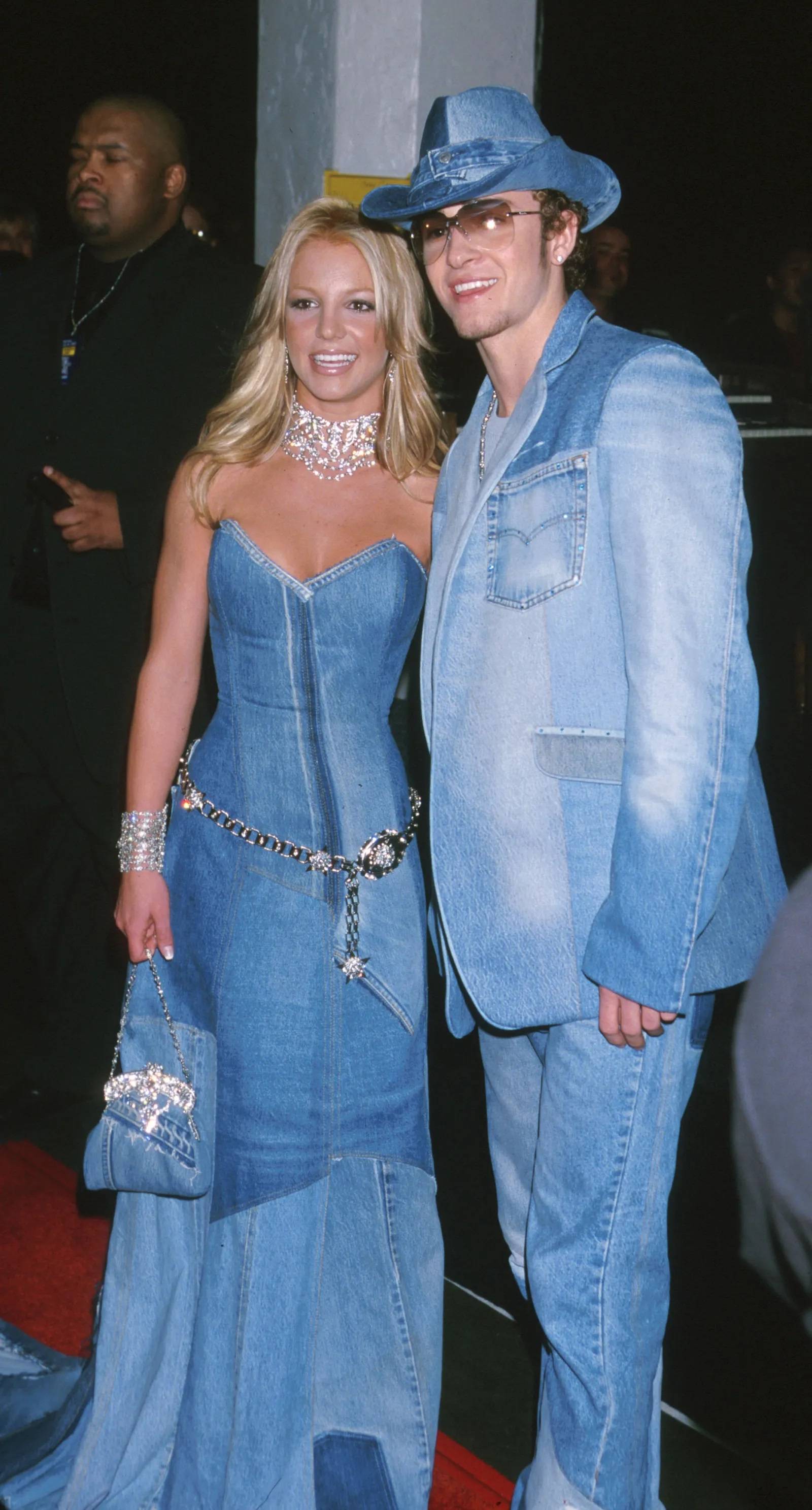 Britney Spears i Justin Timberlake