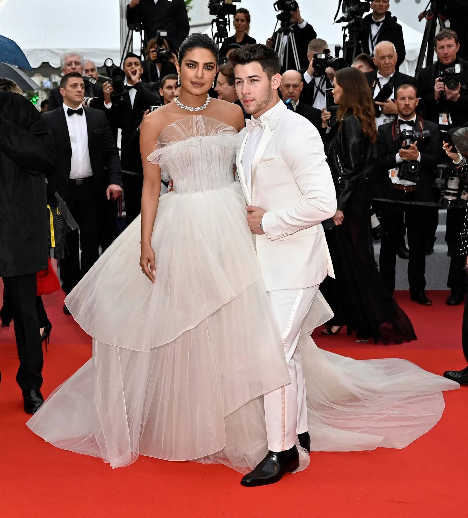 Priyanka Chopra and Nick Jonas