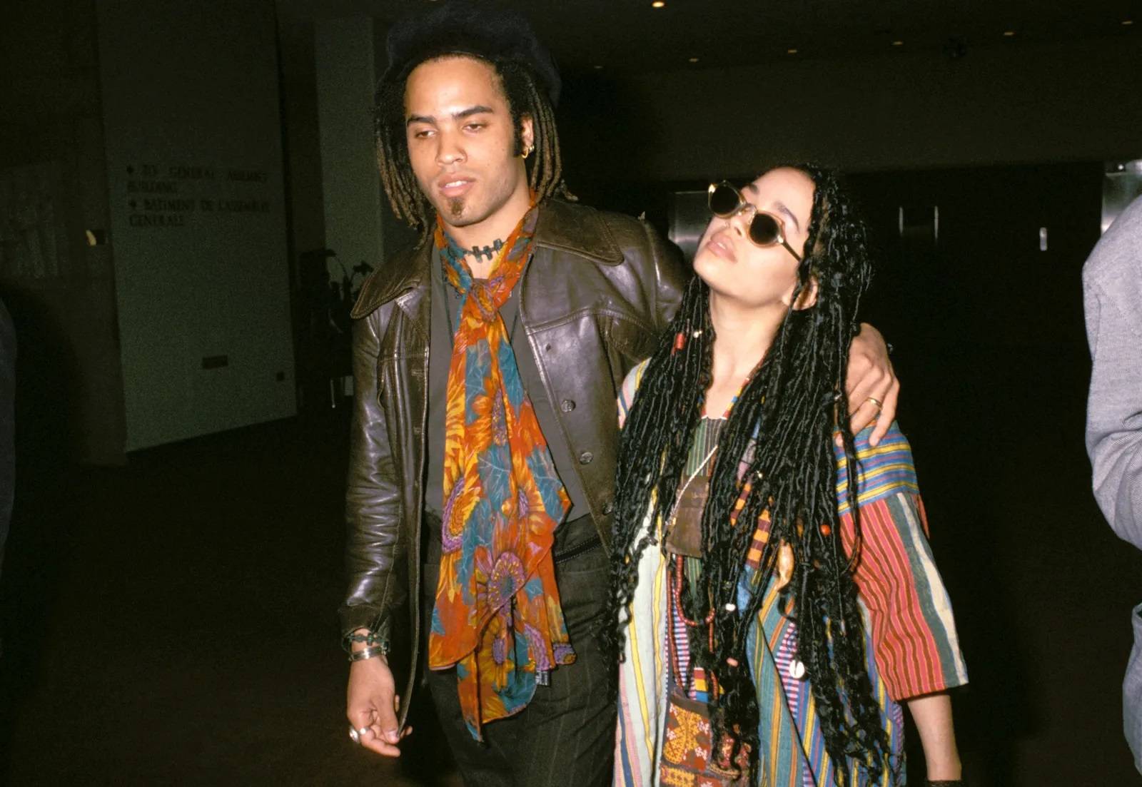 Lenny Kravitz i Lisa Bonet