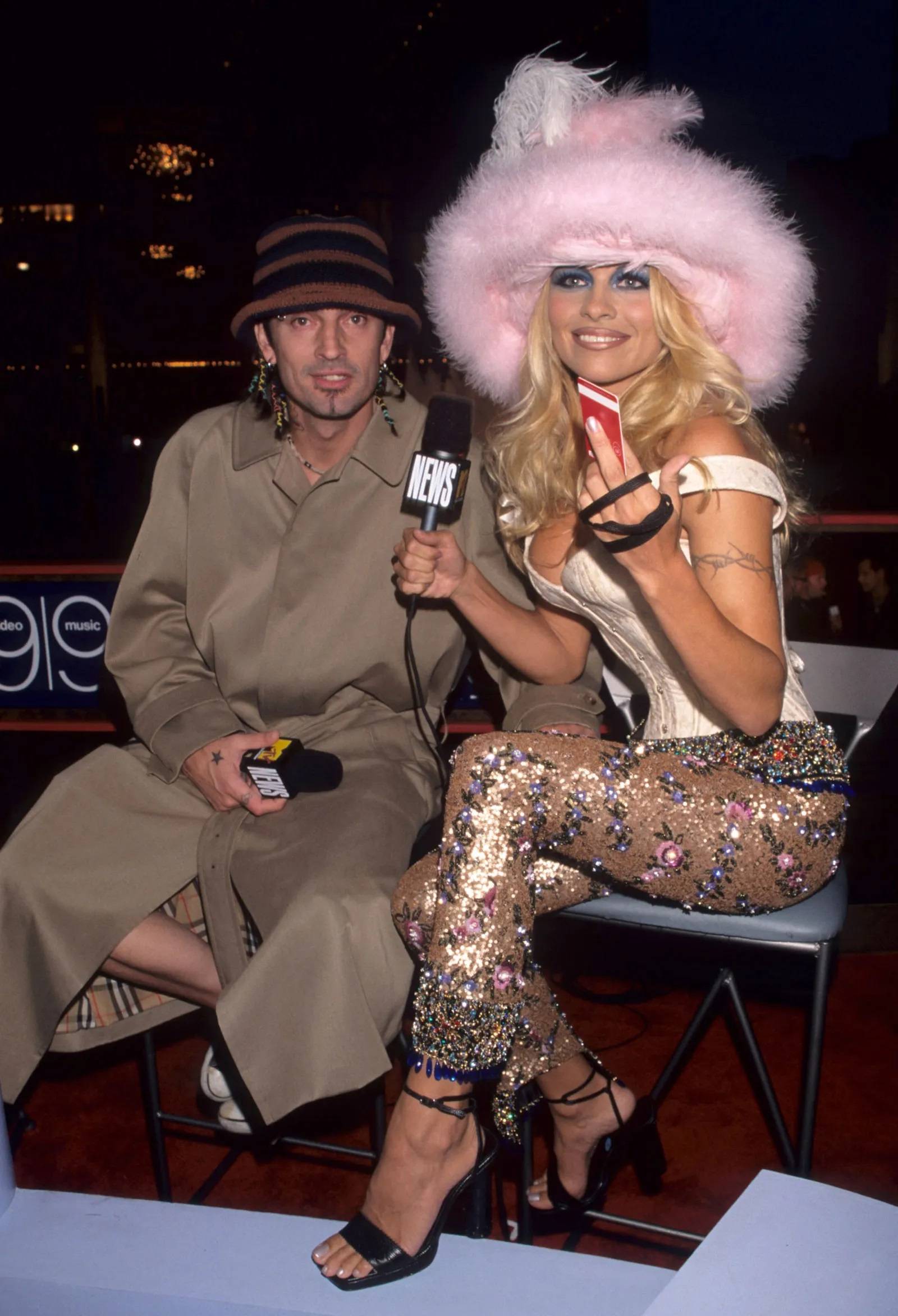 Pamela Anderson i Tommy Lee