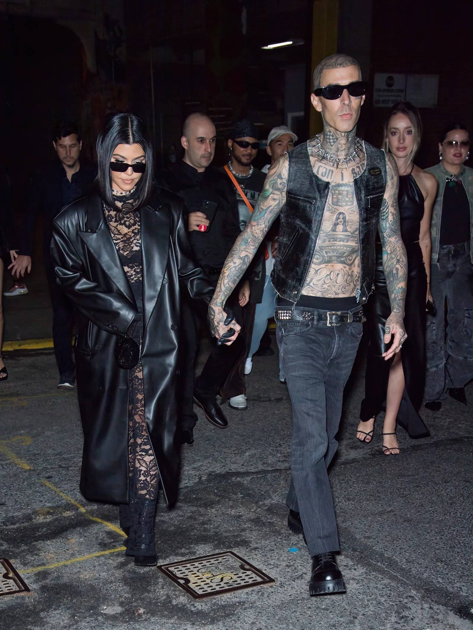 Kourtney Kardashian i Travis Barker