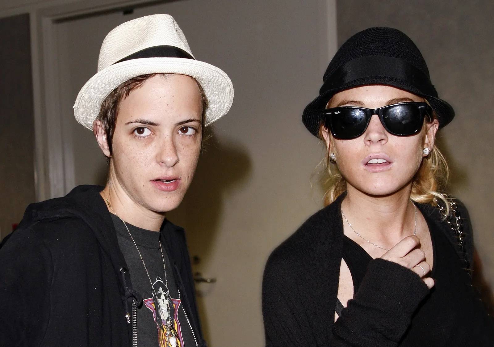 Lindsay Lohan i Samantha Ronson