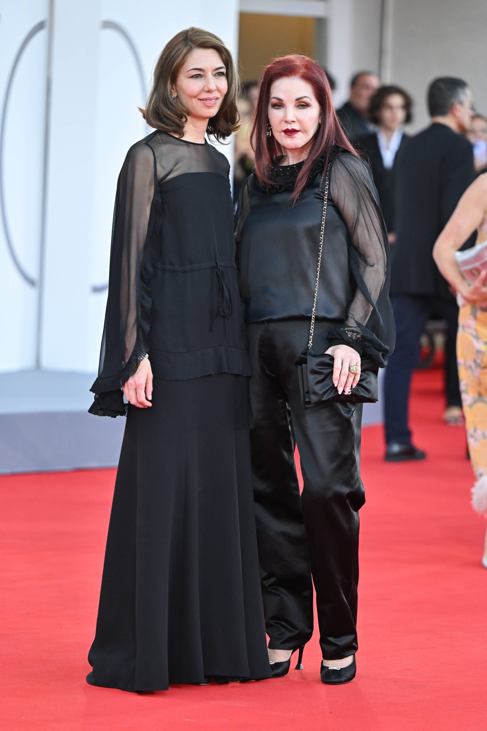 Sofia Coppola i Priscilla Presley