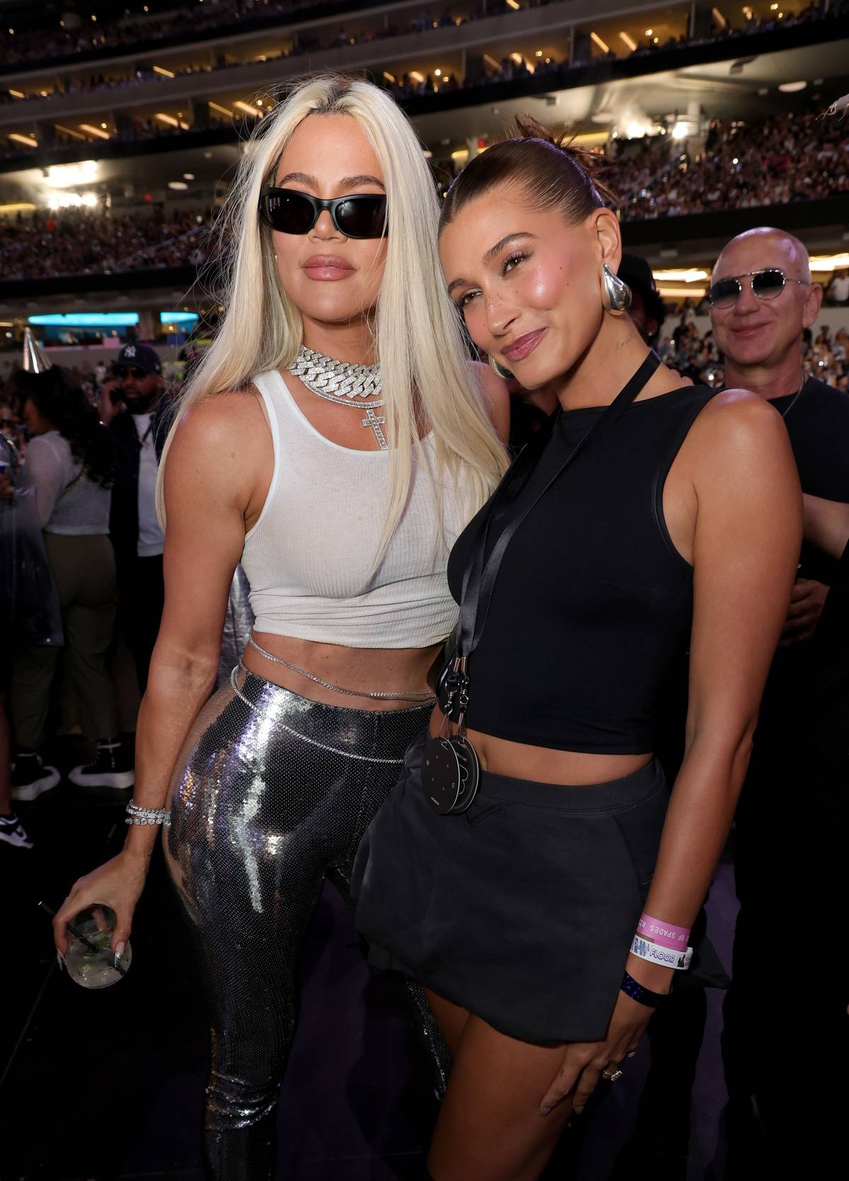 Khloé Kardashian i Hailey Bieber