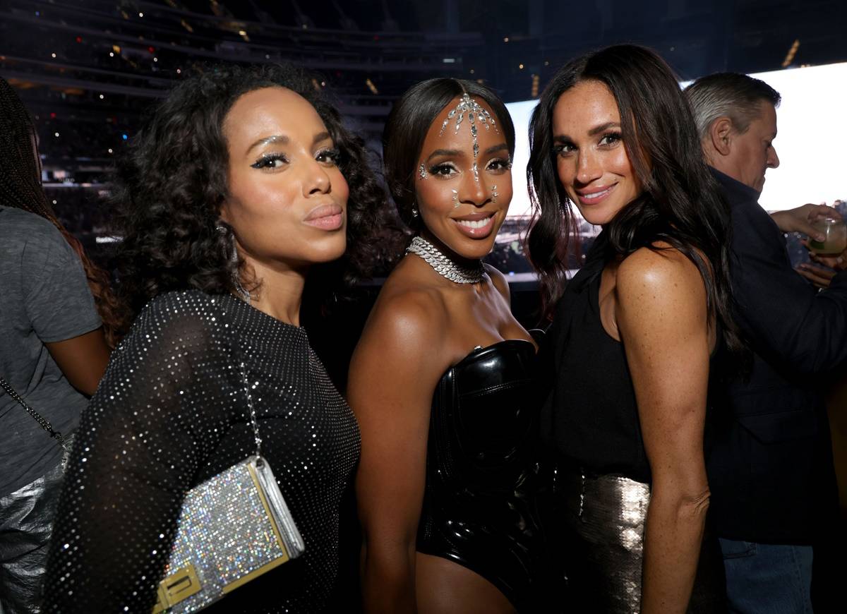 Kerry Washington, Kelly Rowland i księżna Meghan