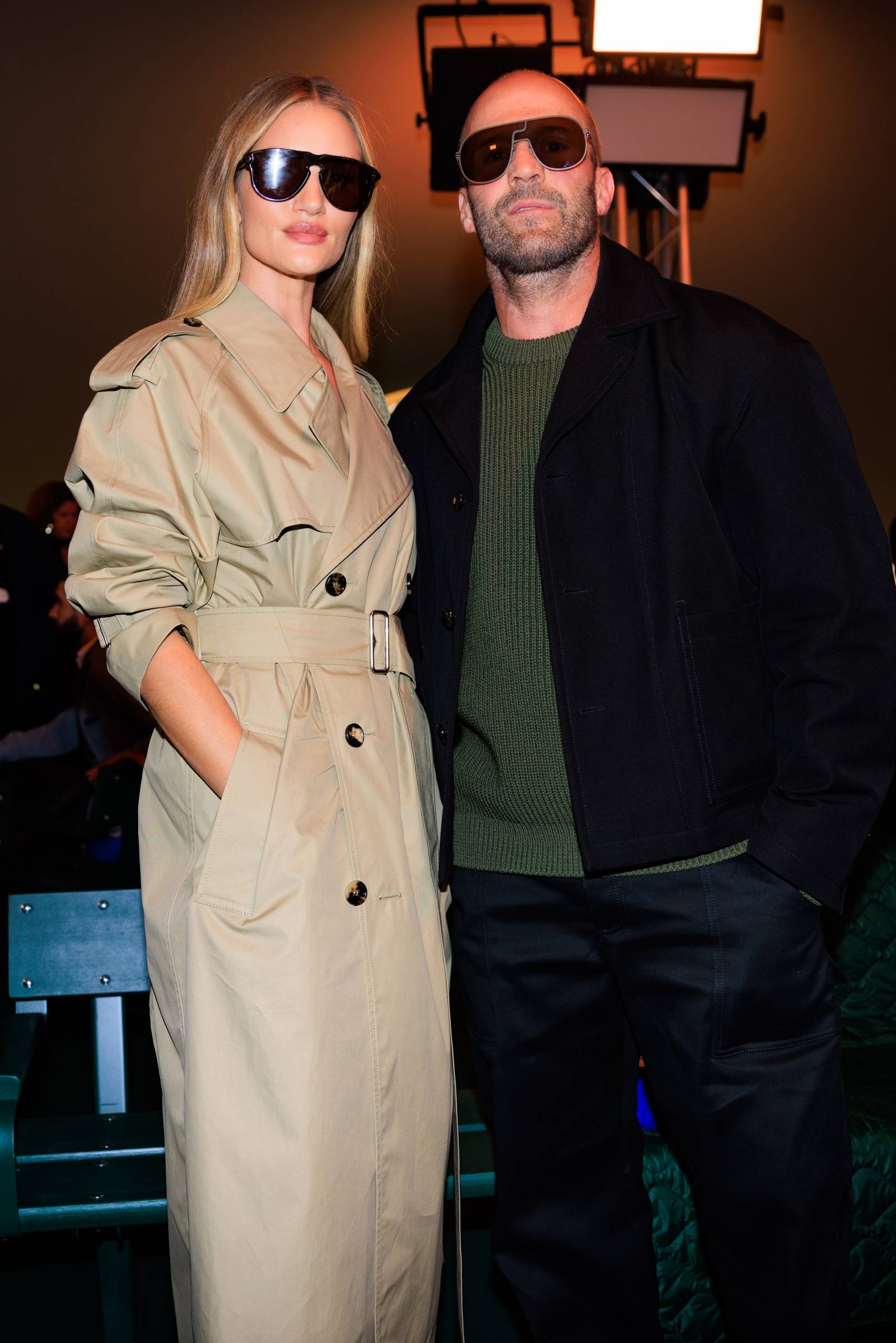 Rosie Huntington-Whiteley i Jason Statham