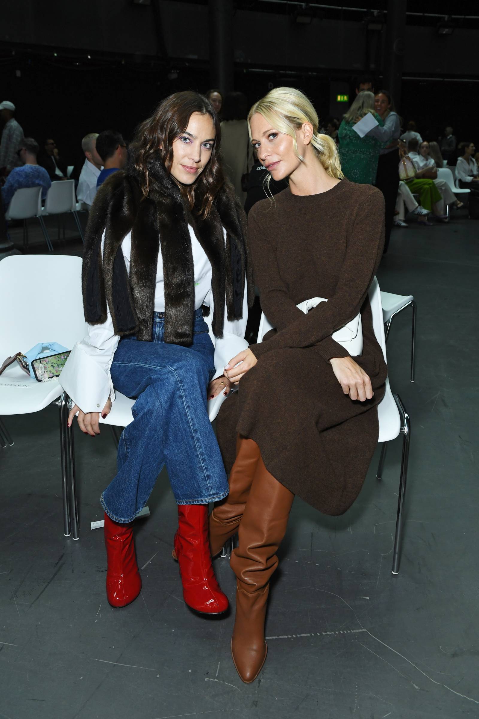 Alexa Chung i Poppy Delevingne