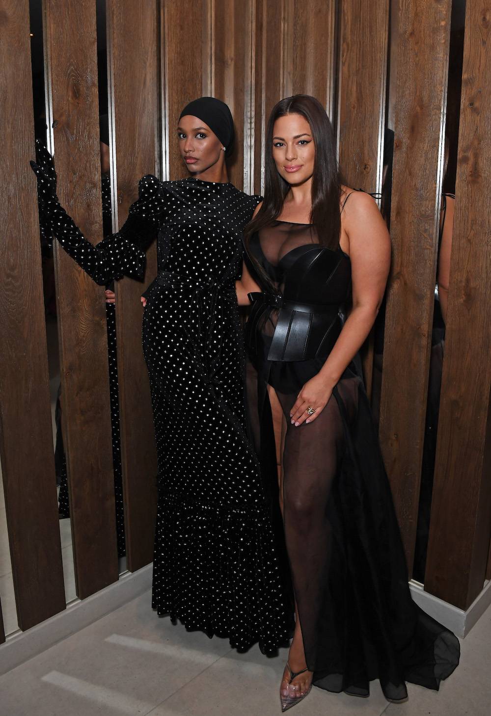 Ikram Abdi Omar i Ashley Graham