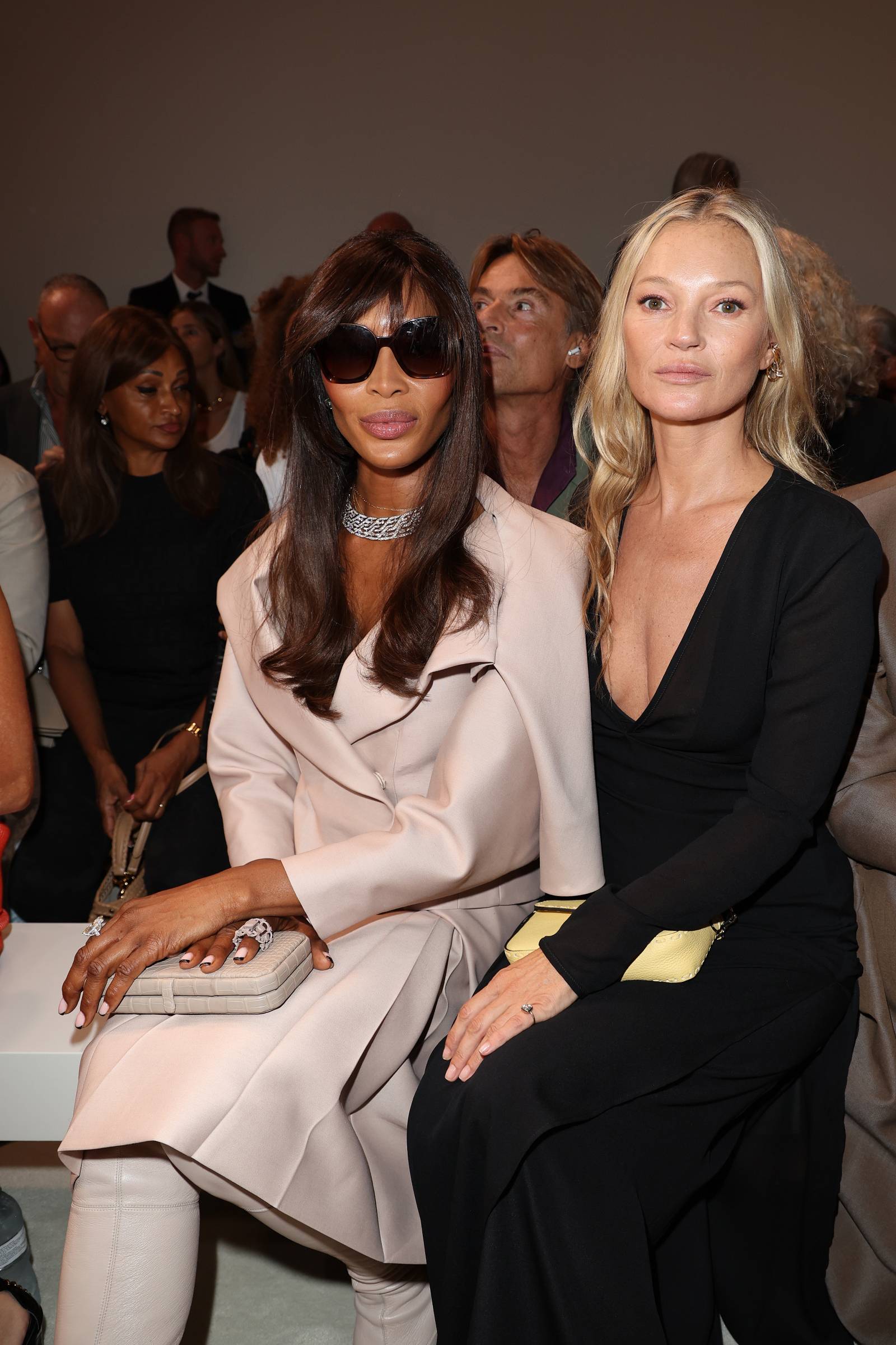 Naomi Campbell i Kate Moss