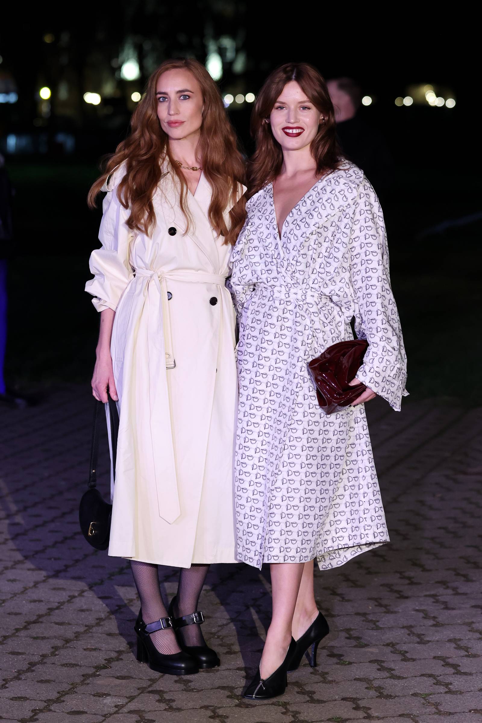 Elizabeth Jagger i Georgia May Jagger