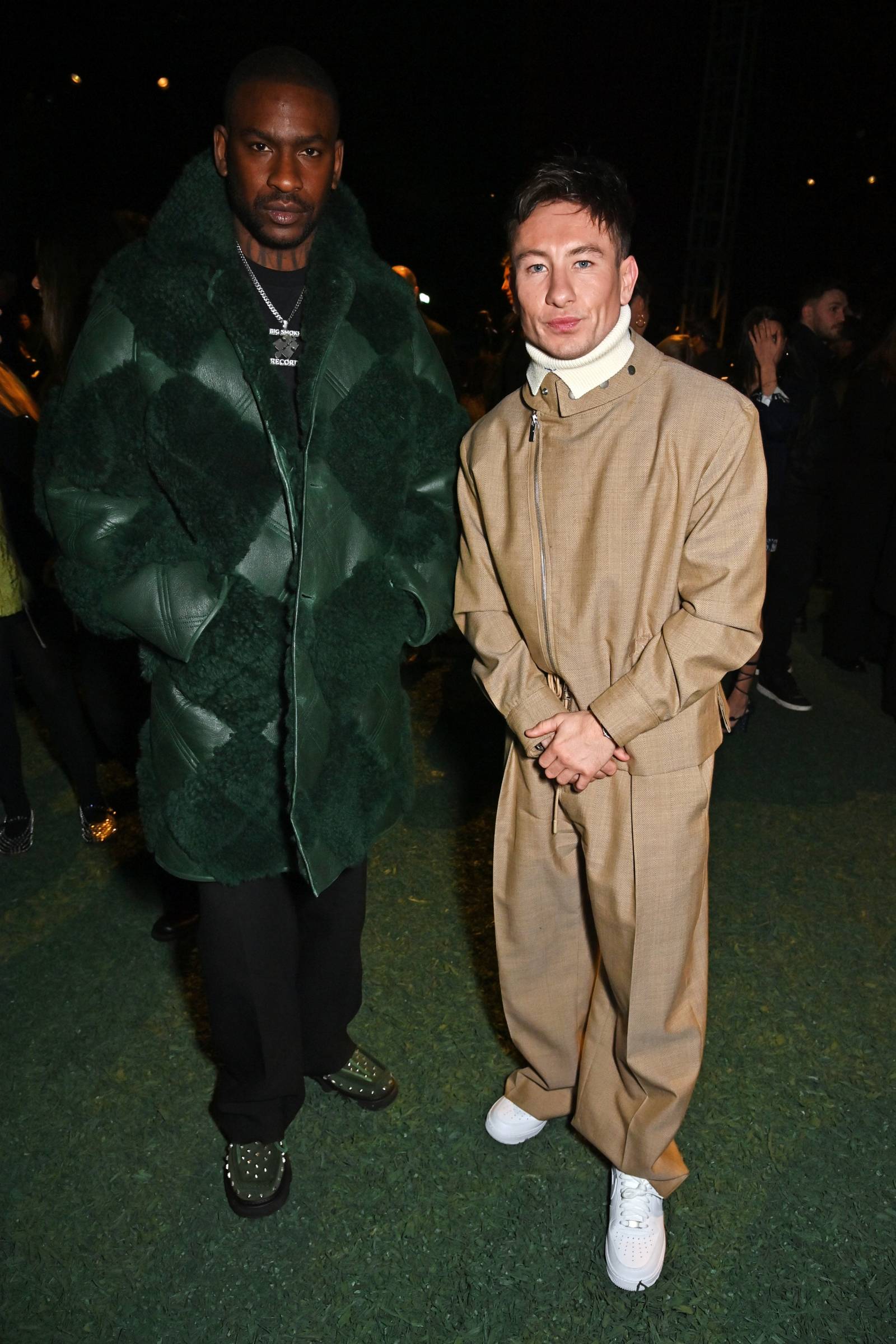 Skepta i Barry Keoghan