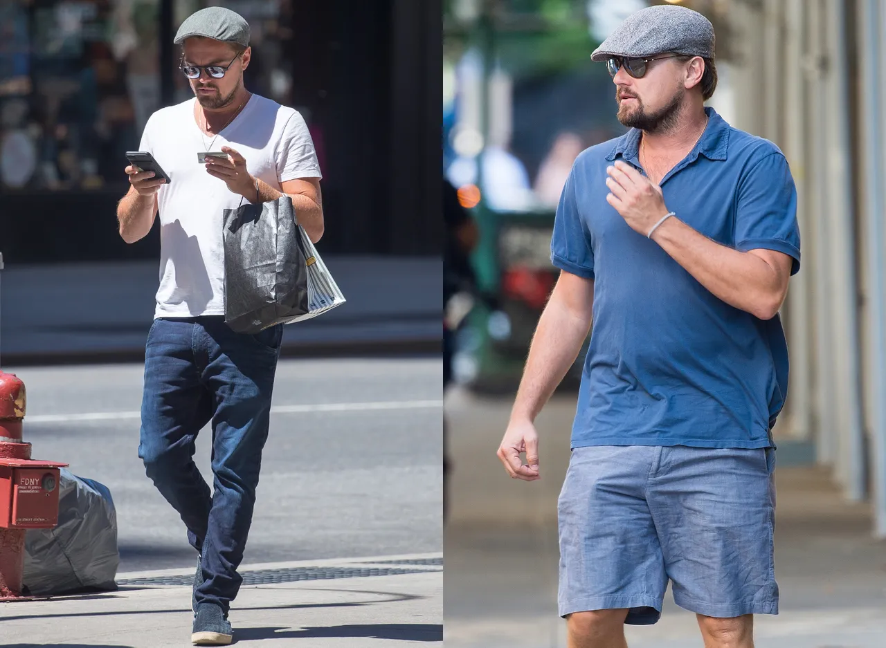 Kaszkiety Leonardo DiCaprio
