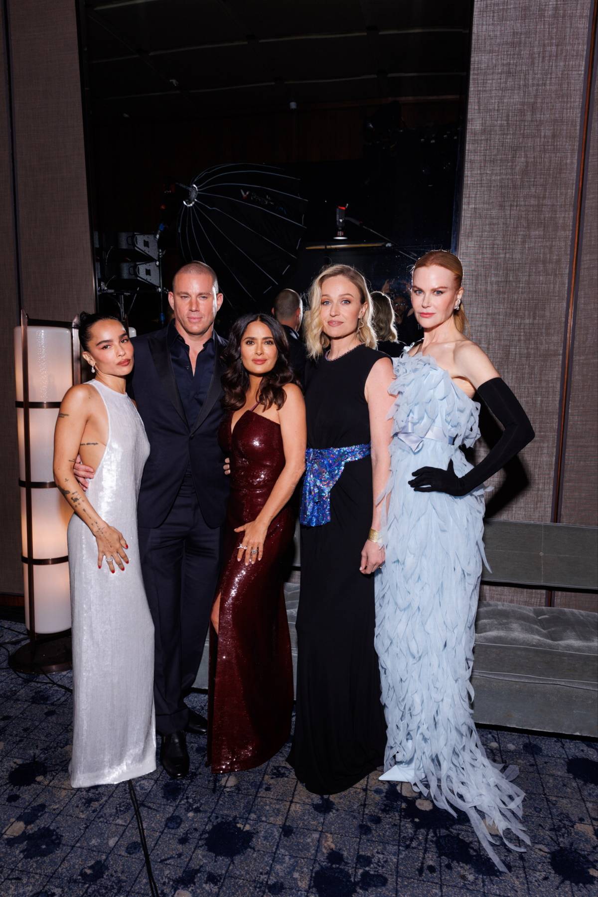 Zoë Kravitz, Channing Tatum, Salma Hayek i Nicole Kidman