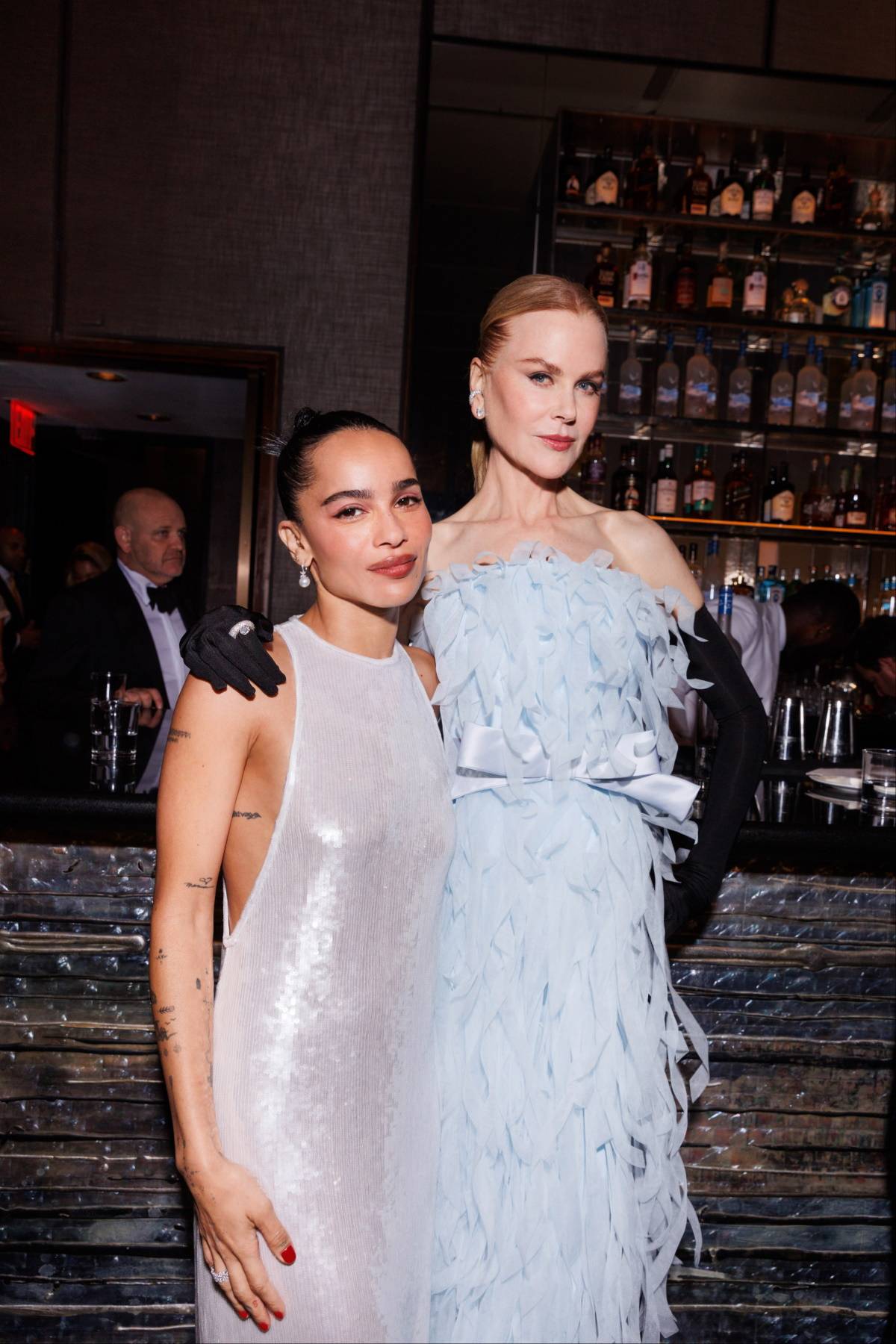 Nicole Kidman i Zoë Kravitz