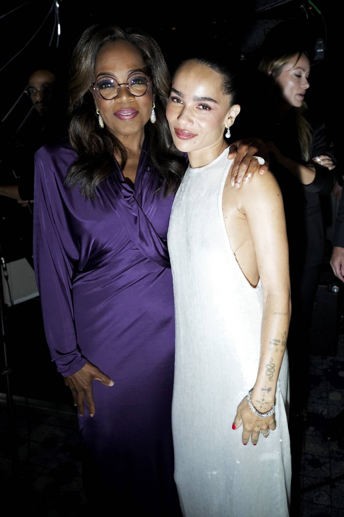 Oprah Winfrey i Zoë Kravitz