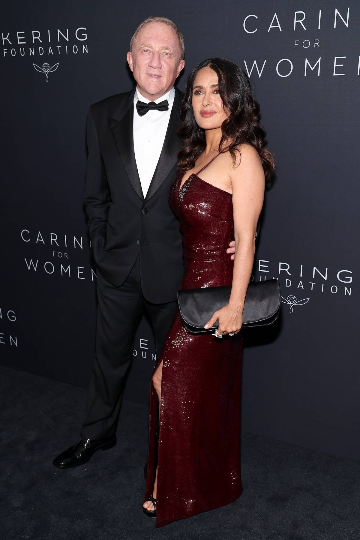 François-Henri Pinault i Salma Hayek