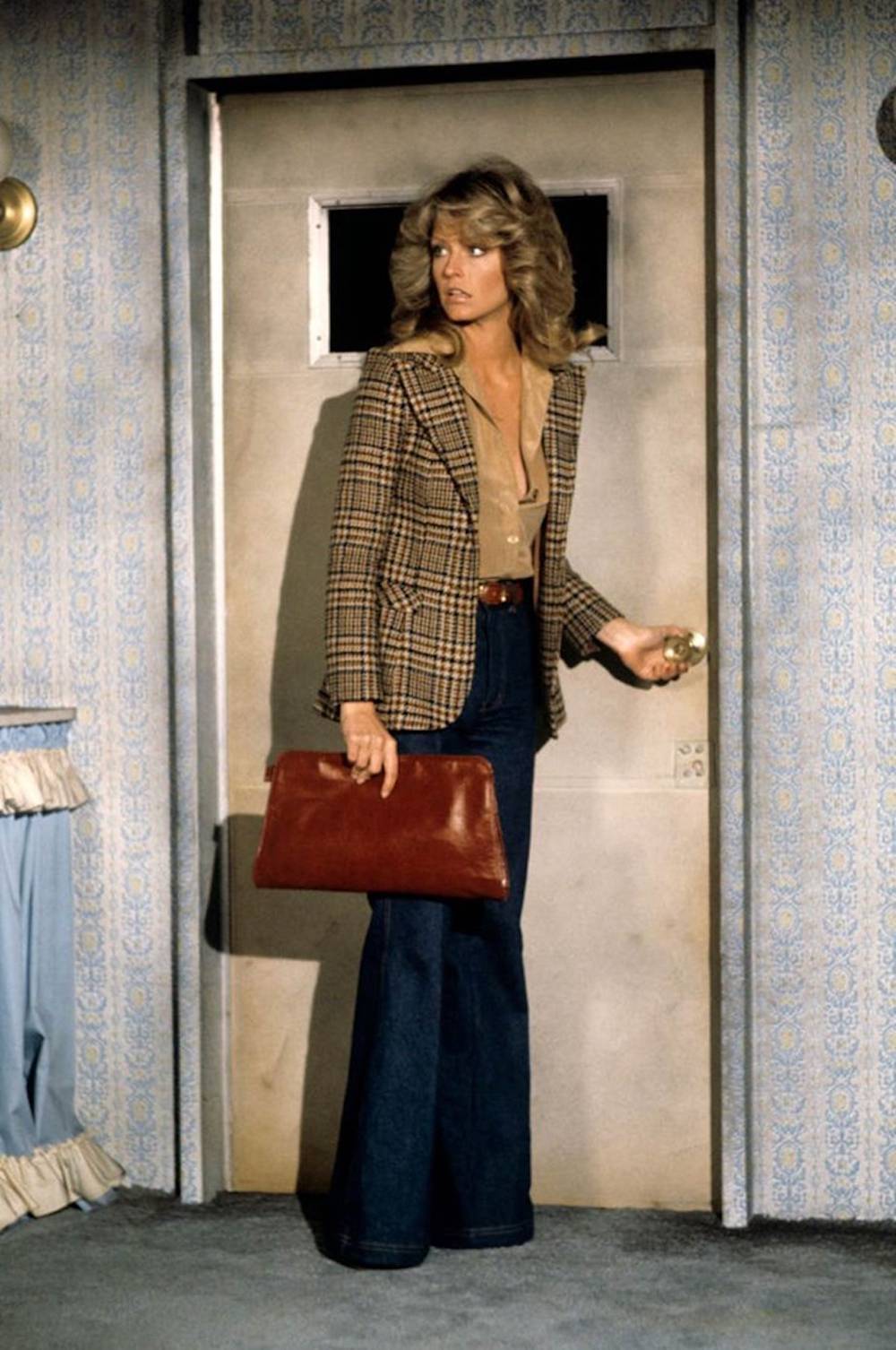 Farrah Fawcett jako Jill Munroe w serialu „Aniołki Charliego”