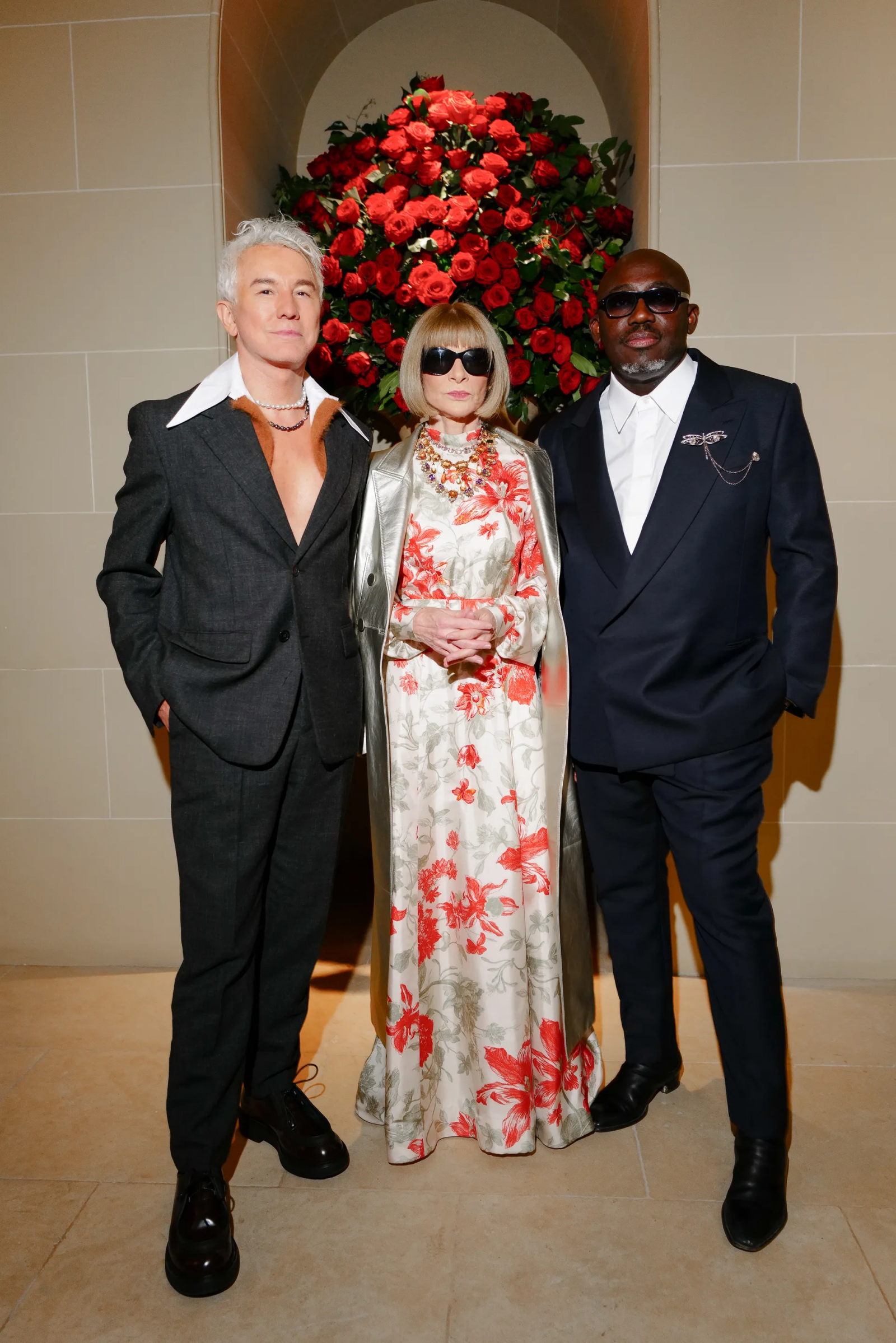 Baz Luhrmann, Anna Wintour, Edward Enninful